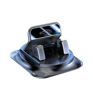 Car Phone Holder Dashboard Universal Rotary <b>Suction</b> Cup Anti Slip Mat Fixing For Vehicle Navigation - Product Image 1