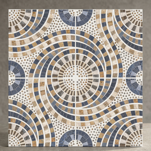 Carreaux de parking en porcelaine émaillée antidérapante de 40x40 cm, corps en céramique robuste de 12 mm, pour sols extérieurs de parking automobile - Product Image 1
