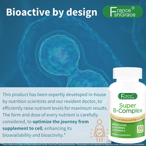 Fabricante de Suplementos de Complejo B al por Mayor con Vitaminas para Apoyar la Función Inmunológica para Adultos, 60 Tabletas de Complejo B - Product Image 4