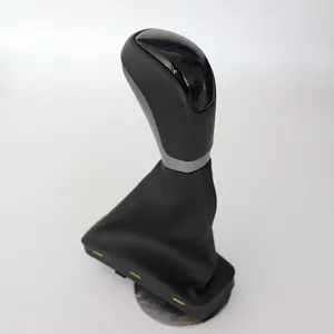 Transmisi Otomatis Mobil Gear Shift Knob dengan Gaitor Boot untuk Hyundai