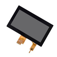 LXDislay OEM IPS 1024*600 7,0 Zoll TFT LCD-Bildschirm mit LVDS-Schnittstelle 450 nits Hoher Kontrast LCD-Display Kapazitive Touchscreens