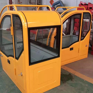 Cabine de conducteur de grue pour véhicule d'ingénierie 1,3 m, petite cabine de grue - Product Image 1