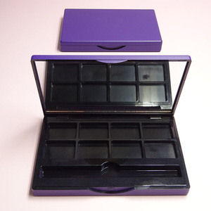 8 nhiều màu bóng mắt Pan màu trường hợp 8 + 1 màu trang điểm bóng mắt trường hợp Eyeshadow Palette với gương - Product Image 5