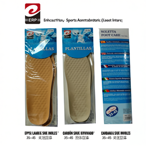แผ่นรองรองเท้าหนัง Erpsl ไซส์ 35-45 ป้องกันเชื้อรา ดูแลสุขภาพเท้า - Product Image 2