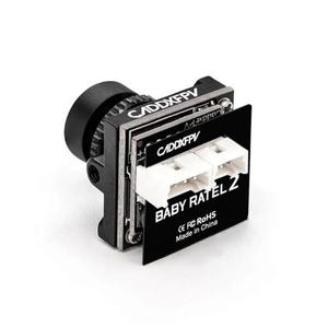 Cámara Analógica CADDXFPV Baby Ratel2 en Oferta, 14x14x20.5mm, 41g, Super WDR para Carreras de Drones RC FPV Freestyle - Product Image 2