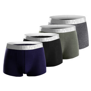 Custom Heren Boxershort Oem Heren Slips Box95 % 5% Spandex Heren Boxershort Onderbroek Heren Sex Ondergoed Plus Size Ondergoed - Product Image 1