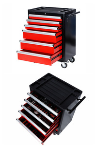Carrito de Herramientas Personalizado para Reparación de Automóviles con 7 Cajones, Capacidad de Carga de 500 kg, Modelo de Carro Móvil KC-806 (680x460x800 mm) - Product Image 5