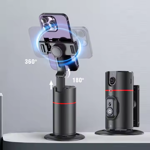 P02 Gimbal Auto Face Tracking Camera AI Tripod Selfie Stick Phone Shooting Face Remote 360 <b>Rotation</b> Phone Holder - Product Image 2