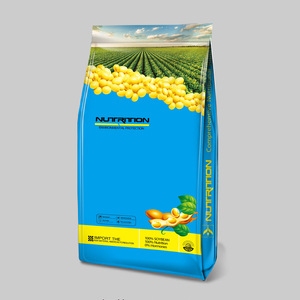 Saco de Alimento Tejido de PP con Impresión de Color Degradado, Bolsa Laminada de BOPP con Degradado Suave para Alimento, Marca Modern <span class=keywords><strong>Dynami</strong></span> - Product Image 2