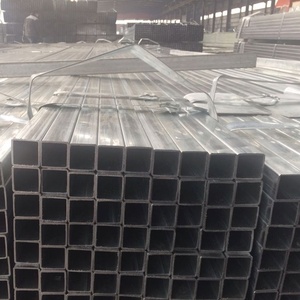 <strong>40mm</strong> 80mm 100mm Ss400pre Galvanized Steel <strong>Tube</strong> Hollow Steel <strong>Tube</strong> Hollow Steel - Product Image 3