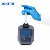 Agitador Orbital VIKERI MX-F de 3000 rpm, Mezclador de Laboratorio de Velocidad Fija, Diámetro Orbital de 4 mm, Mezcla de Alta Eficiencia para Tubos de Ensayo