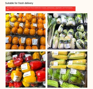 เครื่องห่อฟิล์มยึดอัตโนมัติเครื่องห่อผักติดฟิล์ม - Product Image 5