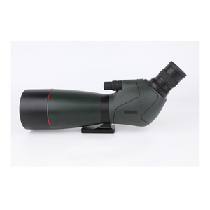 Longue-vue 25-75X avec oculaire rotative, mise au point à 6 m, blindage en caoutchouc et adaptateur pour téléphone pour l'observation en extérieur - Product Image 6