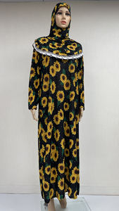 MC-1628 modeste Khimar <span class=keywords><strong>Hijab</strong></span> Abaya pour femmes Offre Spéciale Bangladesh imprimé robe à capuche Uae Dubai Eid Abayas <span class=keywords><strong>Djellaba</strong></span> grande taille - Product Image 3