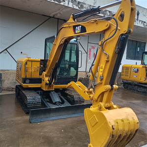 เหมือนใหม่สภาพ6ตันน้ำหนักการดำเนินงานสำหรับแมวใช้เครื่องขุด305.5E2ตามมาตรฐาน EPA และ CE - Product Image 2