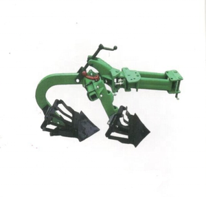 Arado de Doble Surco Reforzado Personalizado, Mini Arado Agrícola para Tractor de Mano - Product Image 4