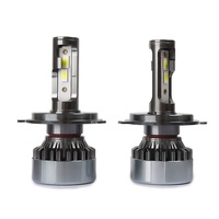 Phare avant à LED, faisceau bas, 5600Lm, H1 H7 H11 9005 9006, 12V, 6000K, montage universel, automobile