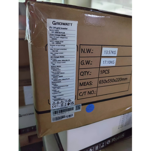 Growatt SPF 6000ES Plus 6kW Off-grid Solar Single Phase <b>48V</b> <b>Battery</b> Hybrid with MPPT for Off-grid System - Product Image 4
