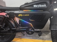 Nouveau design Vélo électrique au lithium 20 pouces 3000W 48V haute vitesse pour adulte, idéal pour la ville, la montagne et les activités de plein air