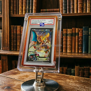 Boîte en acrylique SYP pour carte de joueur de basket-ball <span class=keywords><strong>rookie</strong></span> Dennis Rodman 1988 RC PSA 9 Mint – Étui magnétique en acrylique de 10 mm pour légende du basket-ball - Product Image 6