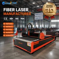 Mesin Pemotong Laser Serat CA-1530 Harga Grosir Pabrik Aksesoris Lengkap Pemotong Laser Industri untuk Bengkel Logam