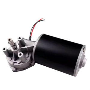 Moteur à engrenages à vis sans fin D63 pour pièces détachées automobiles, essuie-glace - Product Image 1