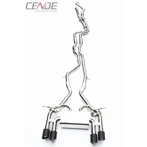 Hot Sales Exhaust System for <strong>Cars</strong> BMW F80 F81 M3 M4 - Product Image 1