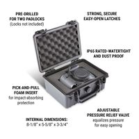 APACHE 1800 APACHE1800 PELI CASE Funda protectora resistente a la intemperie Pelicancase