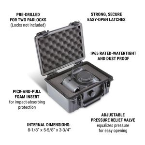 APACHE 1800 APACHE1800 <span class=keywords><strong>PELI</strong></span> CASE Funda protectora resistente a la intemperie Pelicancase - Product Image 2