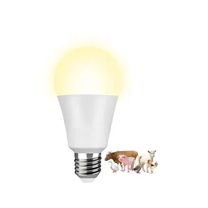 Flicker Free chicken farm led poultry light dimmable led bulb A60 for poultry house chicken poultry farm equipment