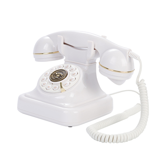 Weißer Vintage Voice Recorder Vintage Hochzeits feier Party Segen Sprach nachricht Audio Gästebuch - Product Image 1