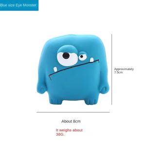 Yzs squeaker latex cao su đồ chơi quái vật với dễ thương tương tác Puppy Pet <span class=keywords><strong>Chew</strong></span> đồ chơi cho hung hăng chewers con chó đồ chơi - Product Image 4
