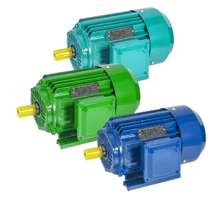 1.1kw 1.5kw 7.5kw 10kw 11kw 15kw 18.5kw 22kw 30kw 45kw 55kw 90kw 132kw 160kw ac electric 3 phase induction motors