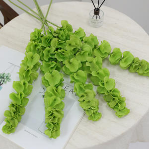 Plantas Artificiales al por Mayor, Hojas de Concha de Pagoda Verdes, Hierba de <span class=keywords><strong>Campana</strong></span> Artificial de Seda para Decoración del Hogar, Bodas, Eventos, Fiestas y Hoteles - Product Image 4