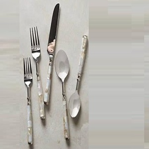 Hot Selling Romantic Wedding Stainless Steel Cutlery <b>Set</b> Fork Spoon <b>Knife</b> for Restaurant Hotel Festival Party Use - Product Image 2