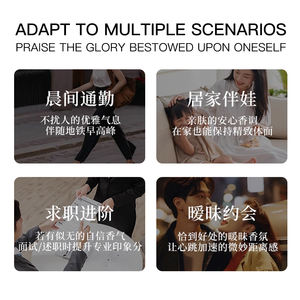 Set <span class=keywords><strong>de</strong></span> Espray Aiooce <span class=keywords><strong>de</strong></span> Larga Duración Fragancia Desodorante Perfume en Bruma Nuevo Producto <span class=keywords><strong>de</strong></span> Marca Privada 100% Floral y Natural - Product Image 4