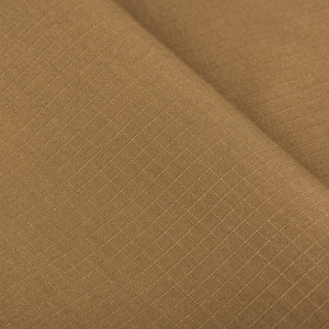 Tela RTS Camuflaje Ripstop Teñido Liso T/C 80/20 Anti Rasgado Corote Marrón Para Engranajes Tácticos - Product Image 2