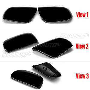 New Rearview <b>Mirror</b> <b>Cover</b> <b>Wing</b> Side <b>Mirror</b> Cap for Toyota Yaris 2007-2011 for Prius 2004-2009 Rear View <b>Mirror</b> <b>Cover</b> Cap <b>Replace</b> - Product Image 2