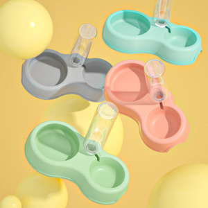 All'ingrosso Pet Feeder doppia ciotola da viaggio per interni/esterni cane cane Dispenser acqua per piccoli gattini Pet Dog ciotola - Product Image 6