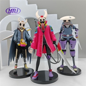 Nuevo juego periférico Social <span class=keywords><strong>Hollow</strong></span> <span class=keywords><strong>Knight</strong></span> figura modelo para PC de escritorio caja juguete ornamento al por mayor - Product Image 1