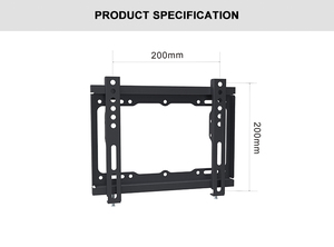 Nhà Sản Xuất Kích Thước Nhỏ Led <span class=keywords><strong>Lcd</strong></span> Tv Bracket Dễ Dàng Gắn Tv Hỗ Trợ Chủ Flat Tv Wall <span class=keywords><strong>Mount</strong></span> - Product Image 3
