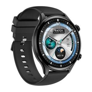 DF HK75 2025 Nouvelle Montre Connectée pour Hommes et Femmes avec Appel Bluetooth, Fréquence Cardiaque, Pression Artérielle, Oxygène, Suivi du Sommeil, Bracelet Sportif Professionnel - Product Image 2