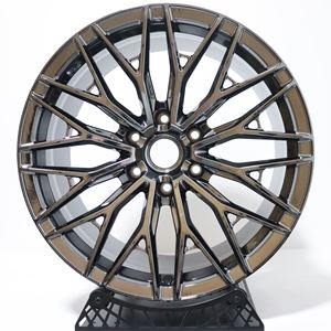 Jantes forgées sur mesure Xywheel pour jantes de design Vossen HFX-6 en chrome noir, 18 19 20 21 22 pouces 5*112 BMW GMC <span class=keywords><strong>Yukong</strong></span> Slerra - Product Image 1