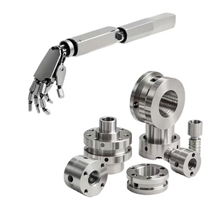 OEM Tùy Chỉnh 7075 Nhôm Thép Robot Bộ Phận Độ Chính Xác Cao 5-Trục Gia Công <span class=keywords><strong>CNC</strong></span> 1PC Mẫu 3 Ngày Giao Hàng EDM Dây Cắt - Product Image 2