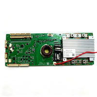 Akıllı BMS 16S100A-200A LiFePO4 BT CAN RS485 UART Pil Yönetim Sistemi Buzzer Ön Deşarj SOC Aynı Port Paralel İnvertör ESS
