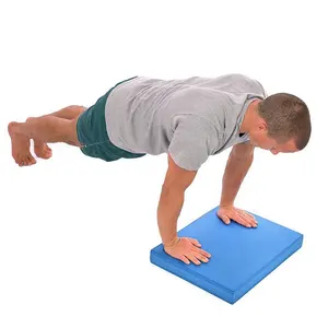 Fitness Accessories Soft Step Waist Abdomen Core Stability Foam Multifunction Balancing Pad Tpe Exercise Balance Pad