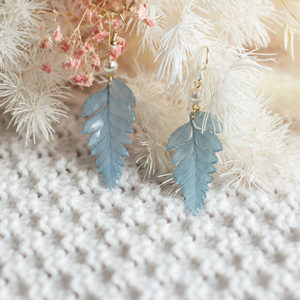 Pendientes de Moda Personalizados al por Mayor, Pendientes de Resina con Flores Naturales Secas Pequeñas, Flores Reales GZ RTS, Pedido Mixto al por Mayor - Product Image 2