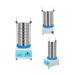 Máquina tamizadora de laboratorio de arena en polvo, máquina tamizadora de oro, máquina tamizadora de sésamo, máquina tamizadora de laboratorio de dos piezas - Product Image 1