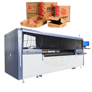 Manufacturers Wholesale Corrugated Packaging <strong>Printing</strong> <strong>Machine</strong> Carton Pizza <strong>Box</strong> Printer Carton <strong>Machine</strong> - Product Image 1