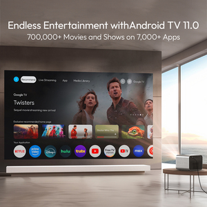 [Miễn phí mẫu cho nhà phân phối] Byintek R90 Max <span class=keywords><strong>2200</strong></span> Lumens Xách Tay <span class=keywords><strong>DLP</strong></span> Karaoke Máy Chiếu 1080P Rạp Hát Tại Nhà Với Cơ Sở - Product Image 4